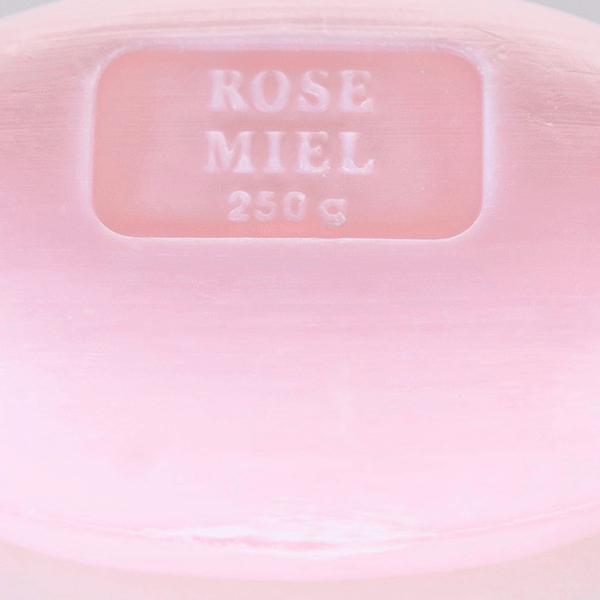 Luxury Oval Marseille Soap - Rose Honey